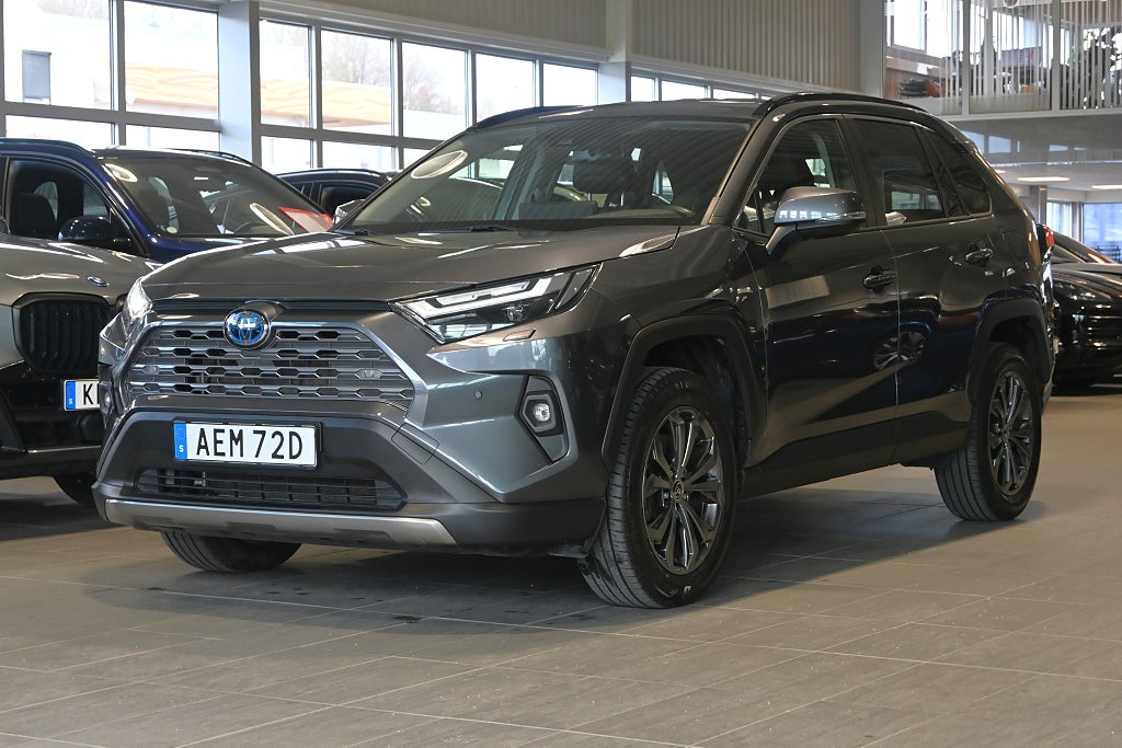 Toyota RAV4 Hybrid AWD-i E-CVT Executive Moms 