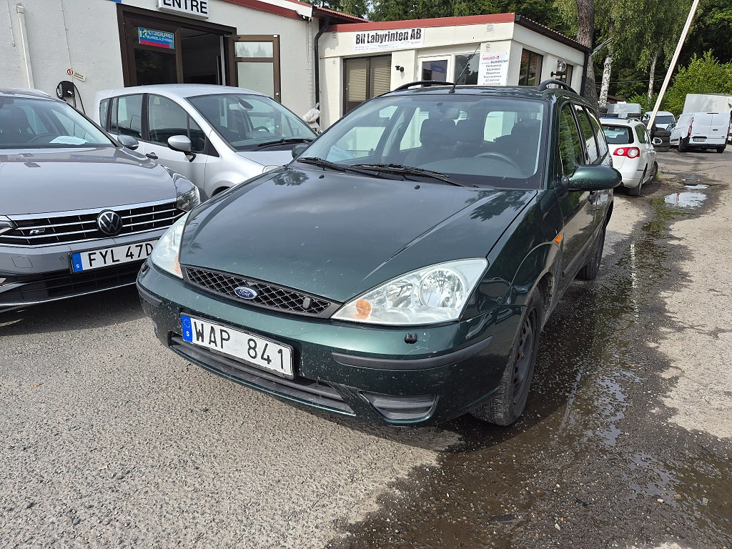 Ford Focus Kombi 1.6 Flexifuel Euro 4
