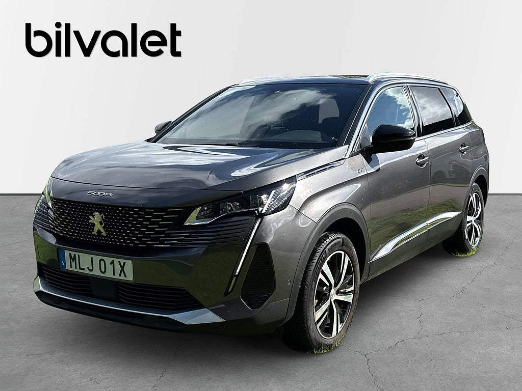 Peugeot 5008 GT 1.2 PT 130HK Automat 7-sits