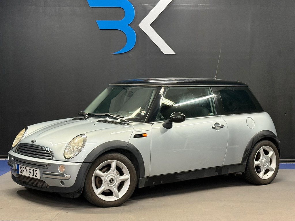 MINI Cooper  | Besiktigad | Kamkedja | 116hk