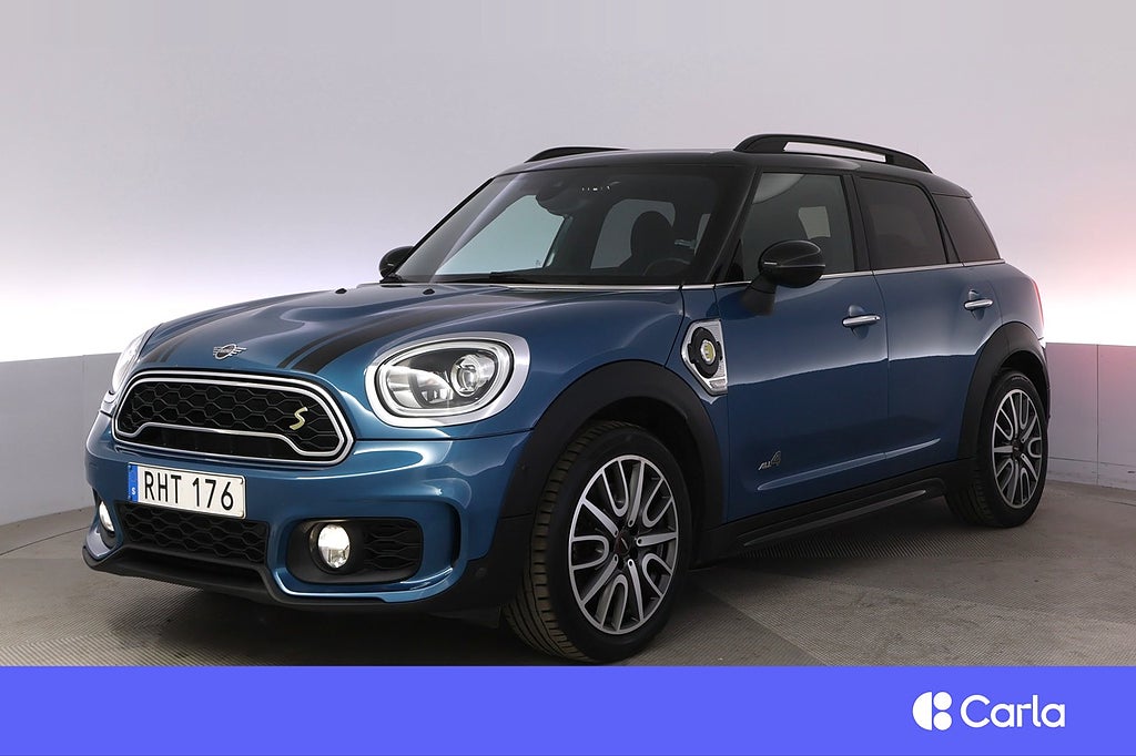 MINI Countryman Cooper SE ALL4 JCW Pano H/K HUD Kamera Navi