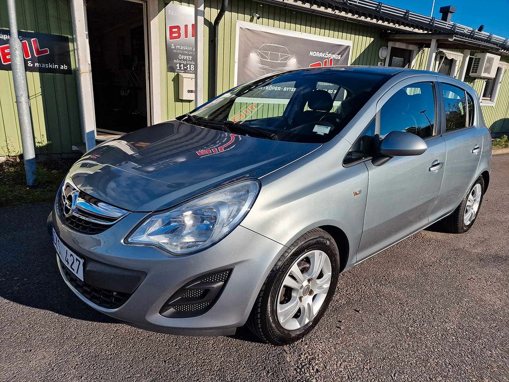 Opel Corsa 5-dörrar 1.2 ecoFLEX Enjoy Euro 5