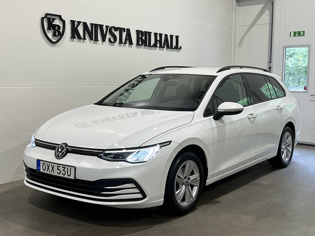 Volkswagen Golf Sportscombi 1.5 eTSI Life CarPlay Moms 131hk