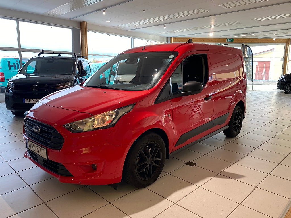 Ford Tourneo Connect Connect 210 1.0 EcoBoost FlexFuel Euro 6 Låg skatt