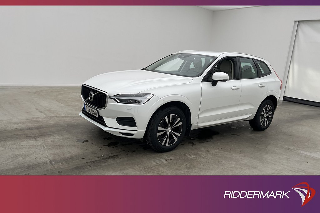 Volvo XC60 D4 190hk Momentum VOC Kamera Skinn CarPlay