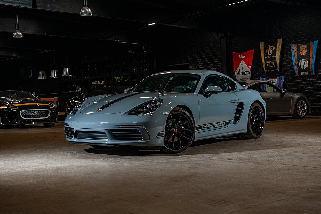 Porsche Cayman 718 Style Edition / Sv-såld / 480mil