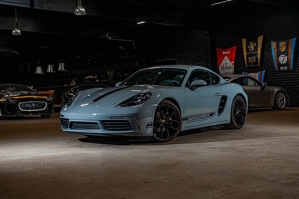 Porsche Cayman 718 Style Edition / Sv-såld / 394mil