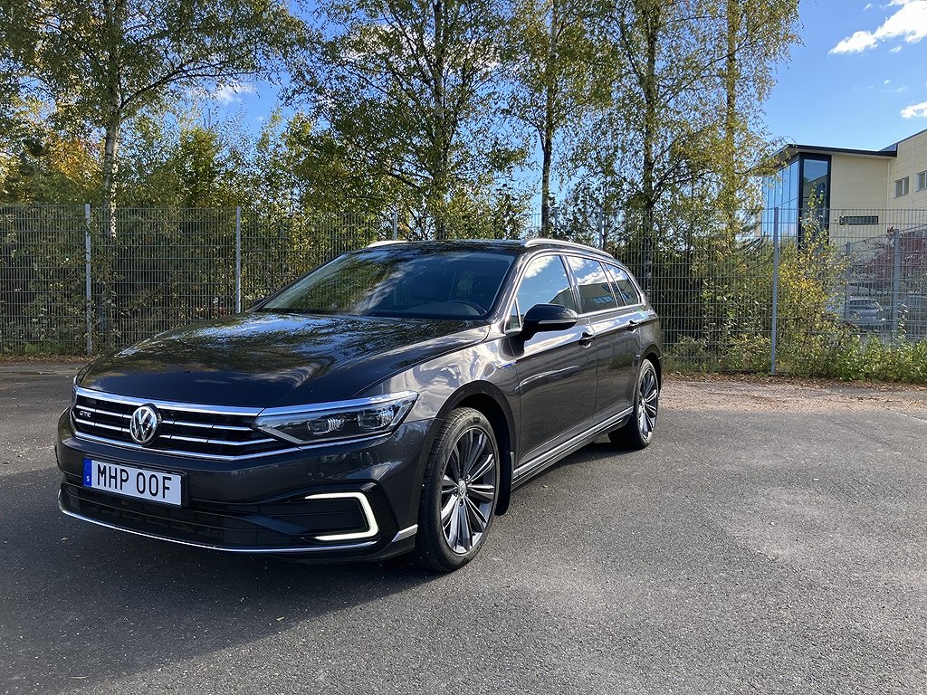 Volkswagen Passat GTE 1.4 TSI Drag Värmare Inkommande