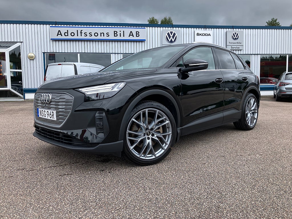 Audi Q4 E-Tron 45 Quattro 265hk Proline (Matrix/21"/Kamera/Navi/