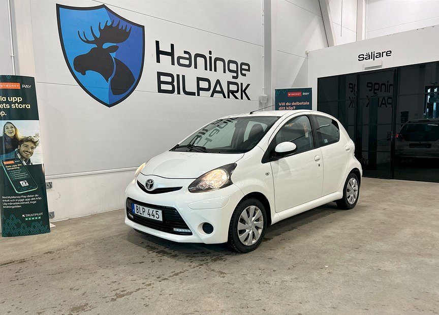 Toyota Aygo 5-dr 1.0 VVT-i SUPERDEAL 3,95%/ KAMKEDJA /NY BES