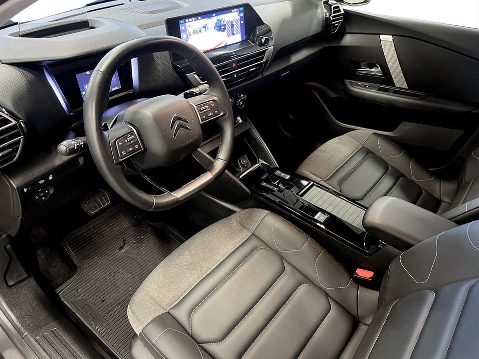 Bild på Citroën C4 Shine 1.2 PT 130hk Aut - B-KAMERA, RATTVÄRME