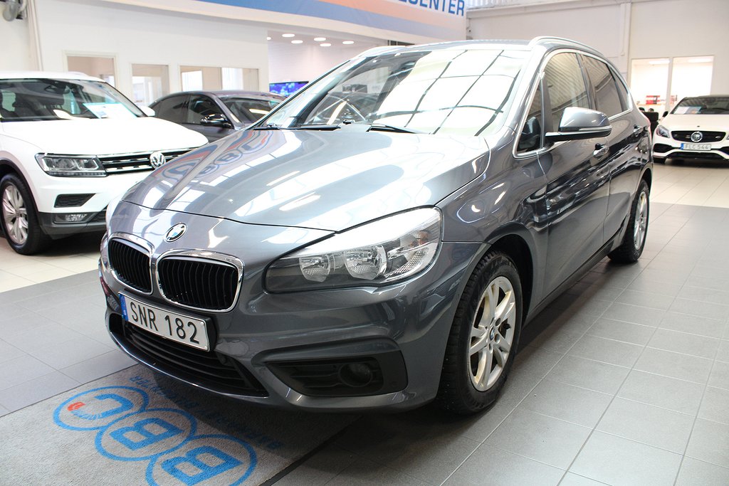 BMW 218 d Active Tourer Navi / Drag / PDC / Nybes /  Nyservad