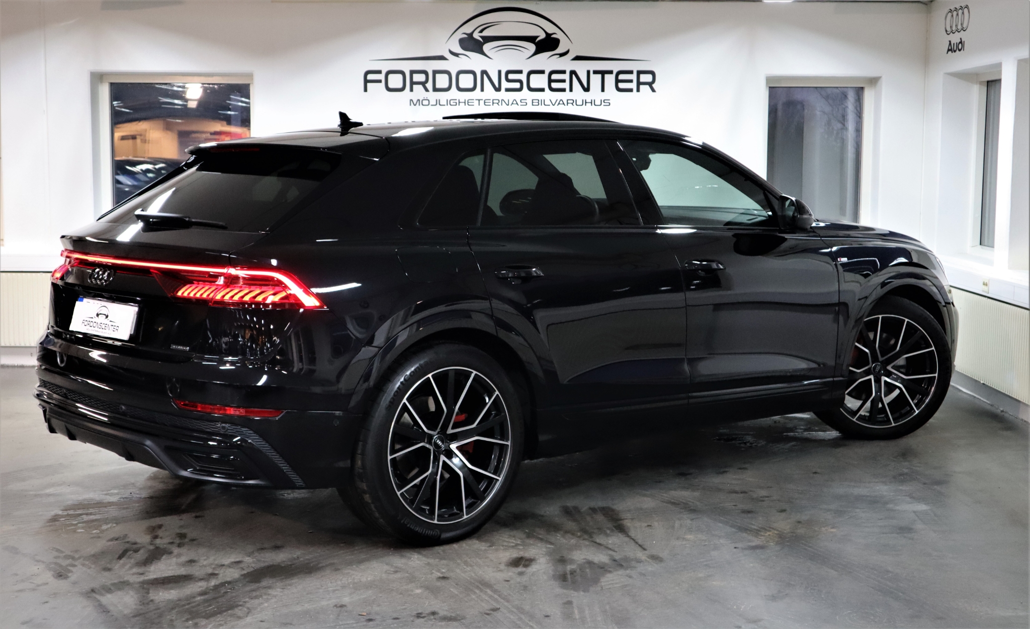 Audi Q8 2020, bild 5/50