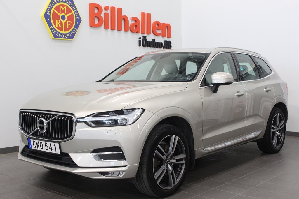 Volvo XC60 B5 AWD Inscription Drag Panorama Kamera Nav VOC