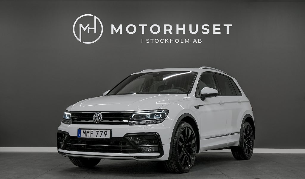 Volkswagen Tiguan 2.0 TSI 4Motion GT Euro 6 R-Line LED Navi Motorvärmare