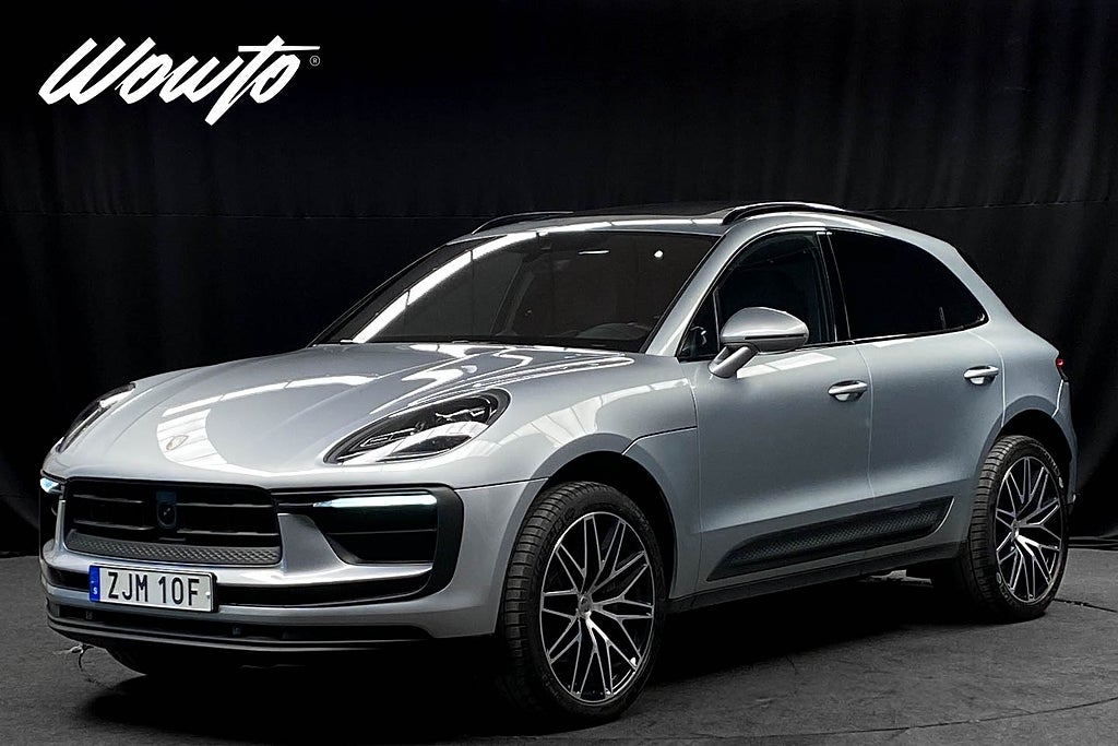 Porsche Macan PDK 265HK /Pano /18-Vägs /Moms /Se Spec