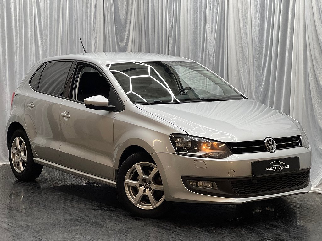 Volkswagen Polo 5-dörrar 1.6 TDI ,90hk Comfortline