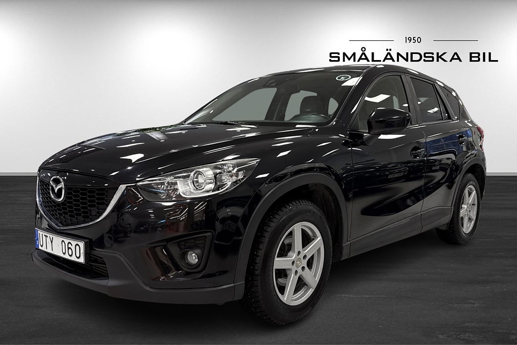 Mazda CX-5 2.2 SKYACTIV-D AWD Drag/Skinn