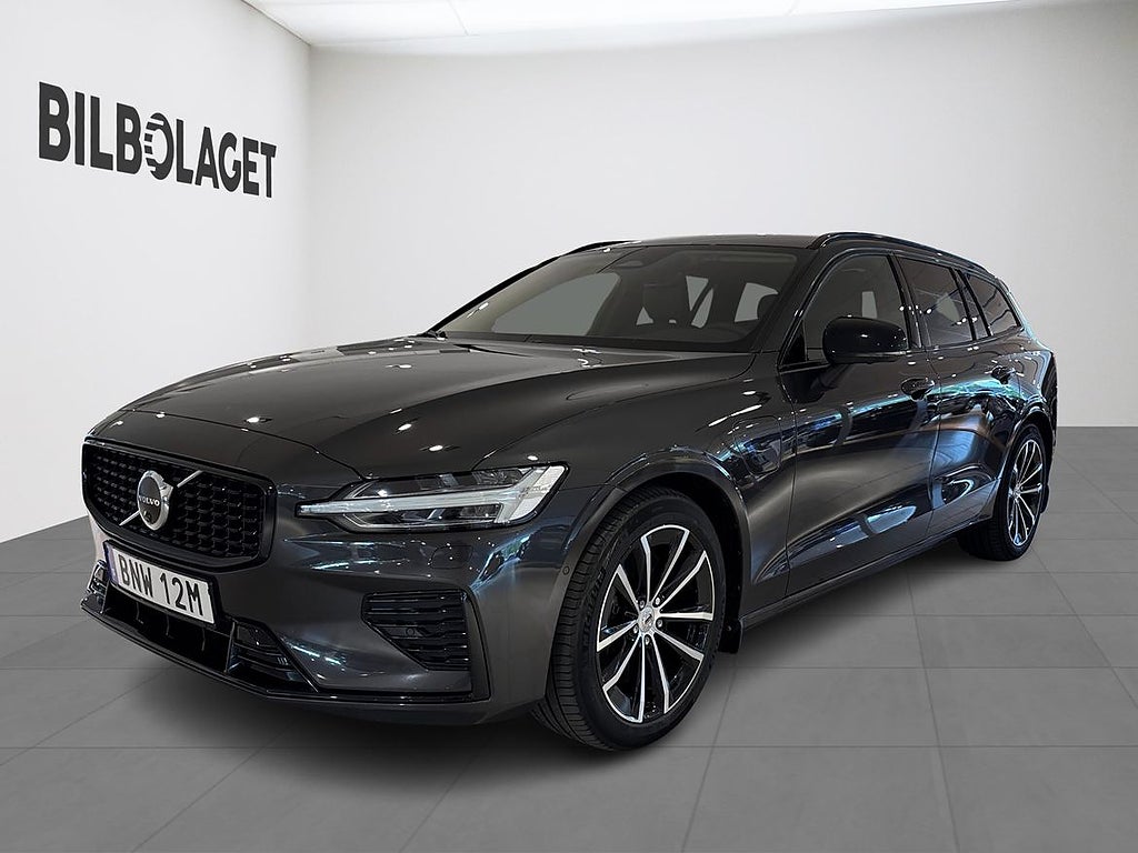 Volvo V60 T6 Plus Dark Nordic Edition(DRAG/360KAMERA/H&K)