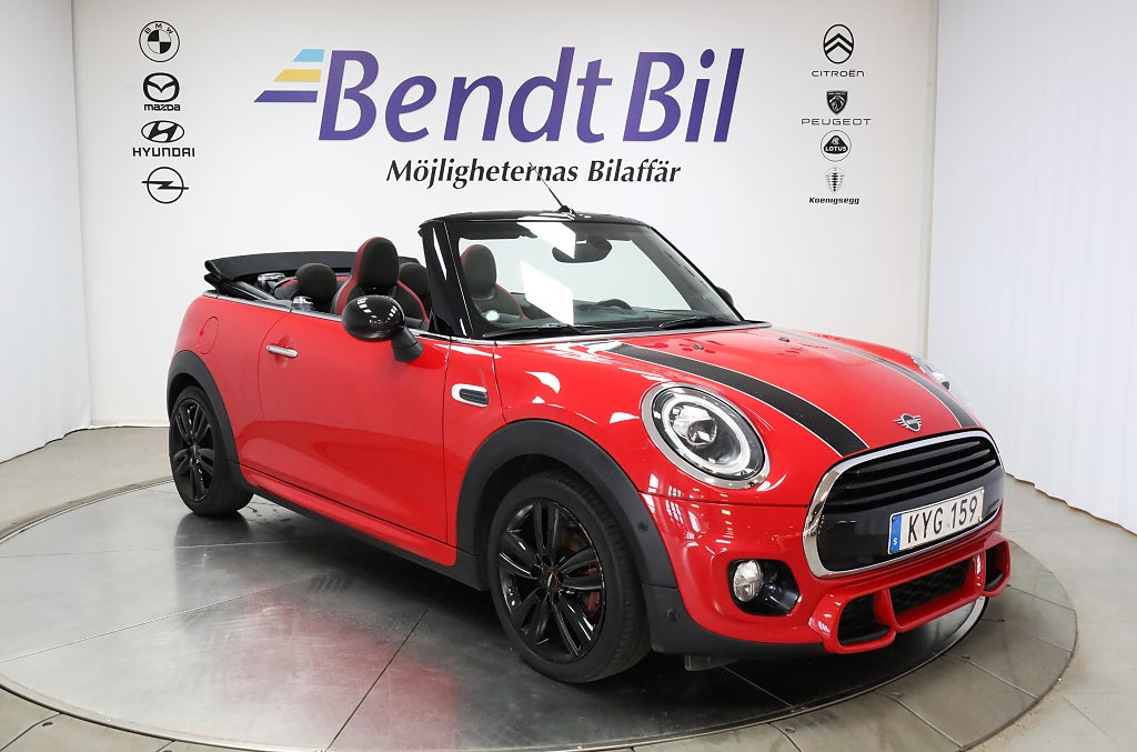 MINI Cabrio Cooper | Maximise | H/K | Head-up | JCW