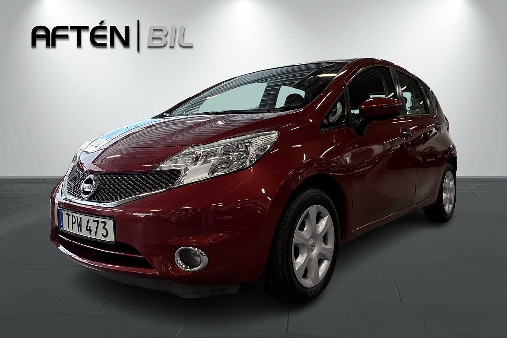 Nissan Note 1.2 Manuell