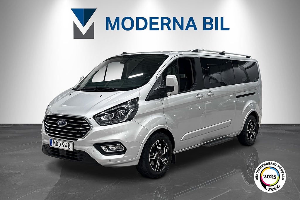 Ford Tourneo Custom 320 2.0 185hk Titanium L2 Handikappanpassad