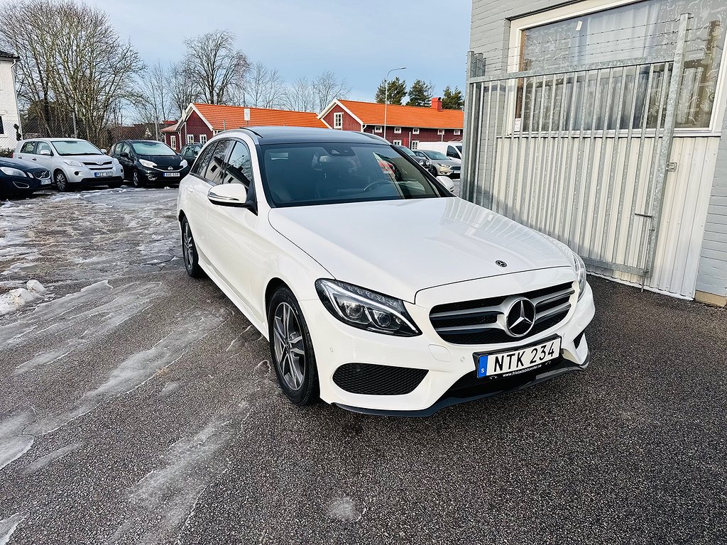 Mercedes-Benz C 220d 170HK 4MATIC AMG / PANORAMA / BURMESTER