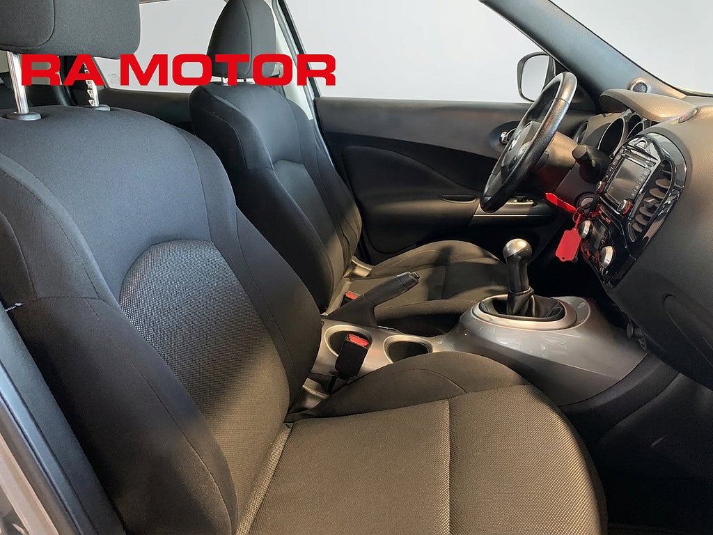 Nissan Juke 1.6 116hk |  Acenta | Kamera | Bluetooth | Navigation |