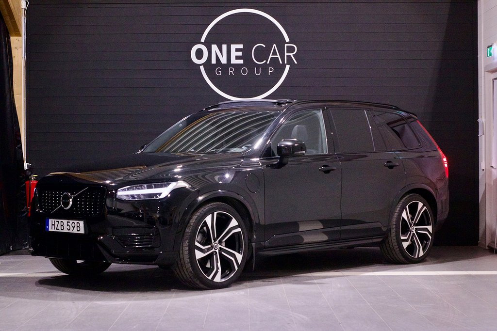 Volvo XC90 Recharge T8 AWD R-Design StoraBatteriet SE SPEC