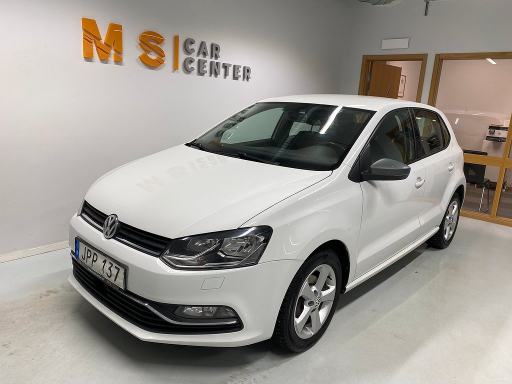 Volkswagen Polo 5-dörrar 1.2 TSI Euro 6 Bluetooth Nybes 