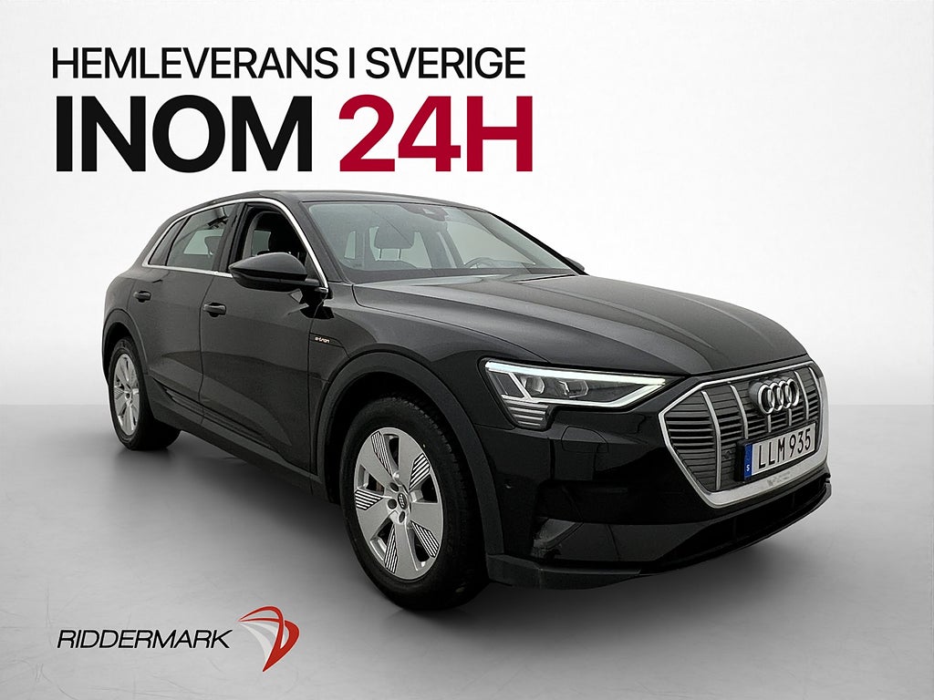 Audi E-Tron 50 Quattro 313hk Navi Kamera P-sensor Carplay