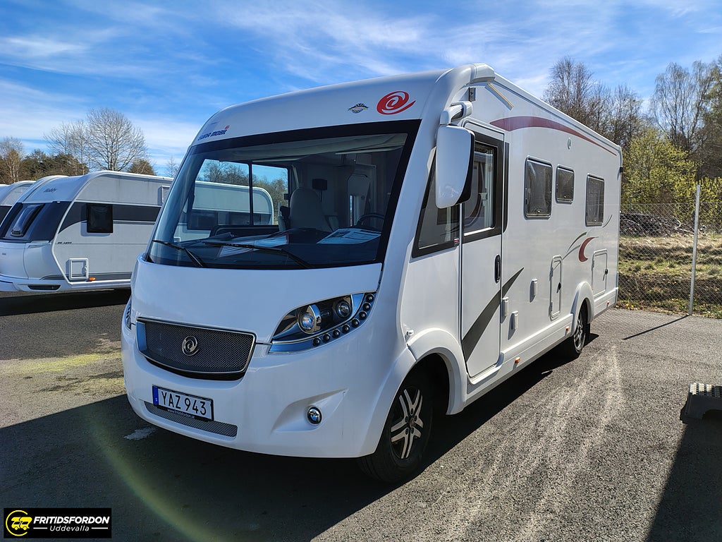 Eura Mobil I 730 EB, ALDE, Automat