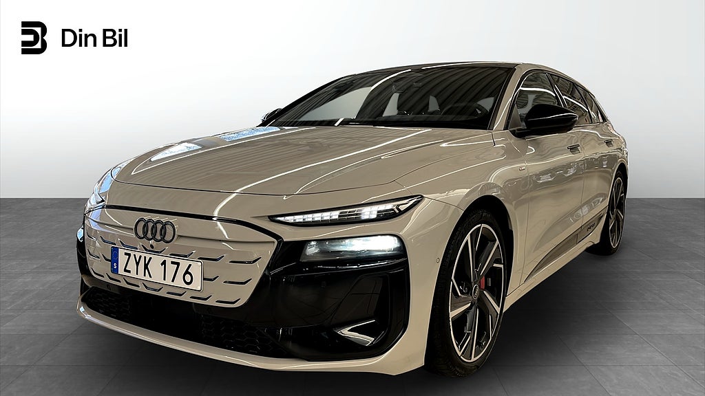 Audi A6 Avant e-tron quattro S line Selection 428 hk