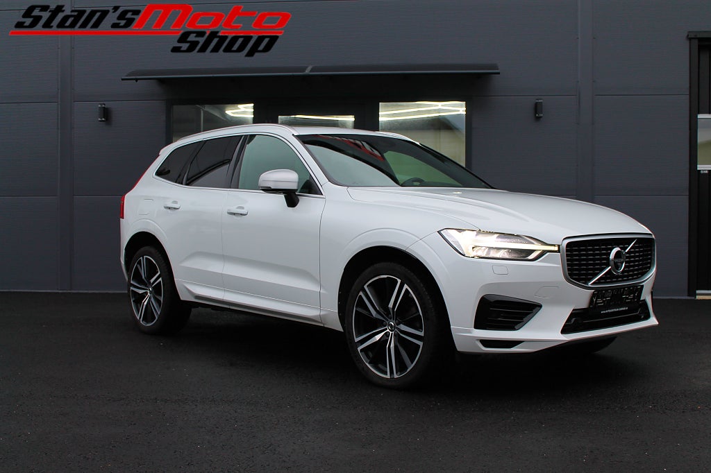 Volvo XC60 T8 TwEn  AWD Geartronic R-Design Pano