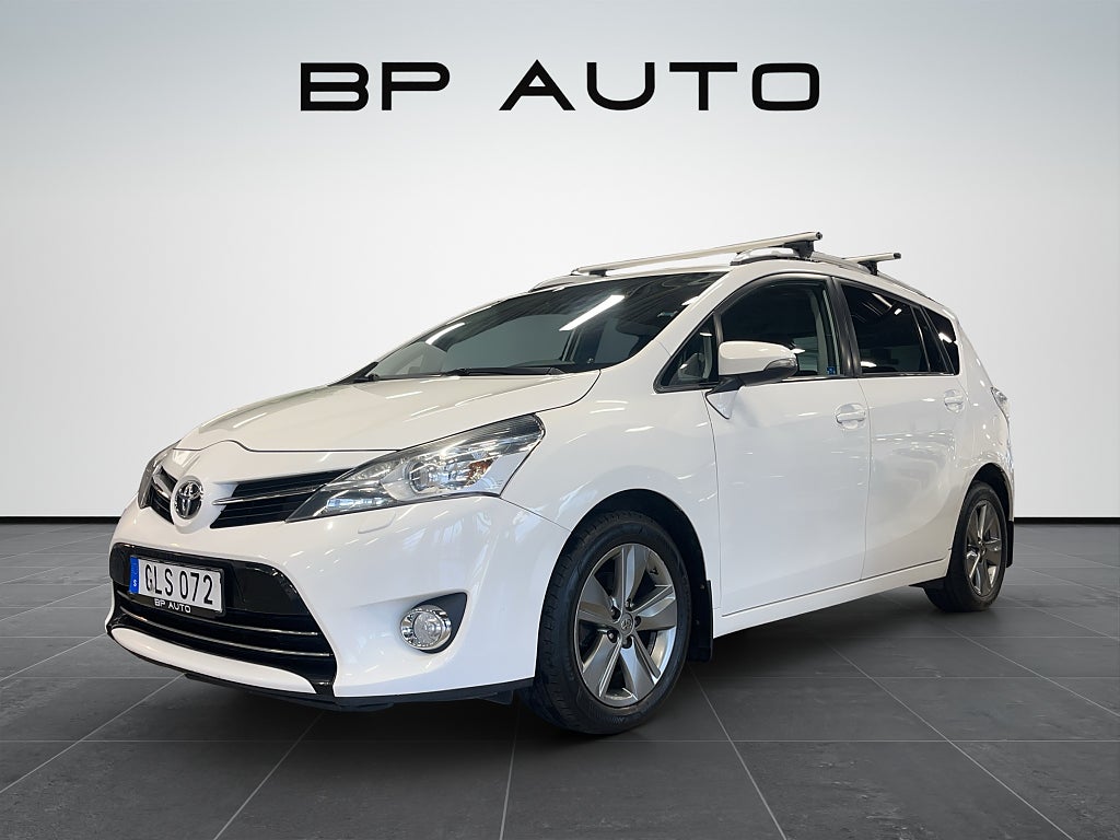 Toyota Verso 1.8 Valvematic Multidrive S Edition 50 Kamera 7-Sits 