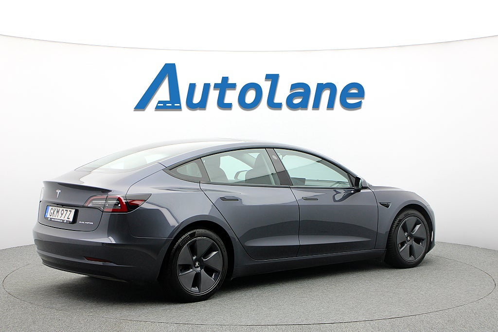 Tesla Model 3 Long Range AWD, Pano, WLTP 614km, 498hk