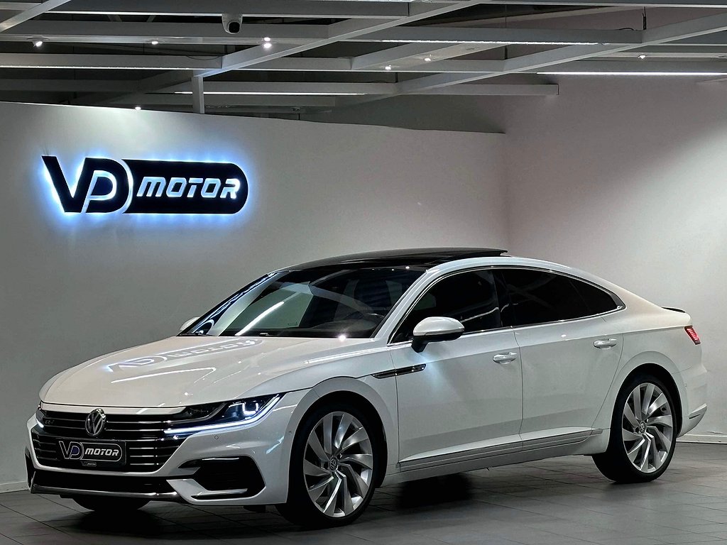 Volkswagen Arteon 2.0 TDI 4M GTS R-Line *SE UTR* 240hk