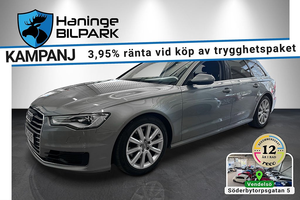 Audi A6 Avant 3.0TDI V6 quattro/Sport Edition / FRÅN 3,95% /PDC