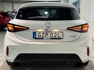 MG 3 Hybrid+ Luxury Carplay 360° GPS Pvärm S/V-hjul MOMS
