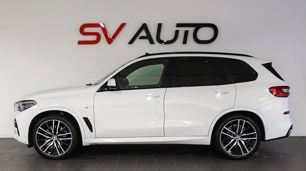 BMW X5 xDrive40i M-Sport Innovation NightVision H/K Panorama