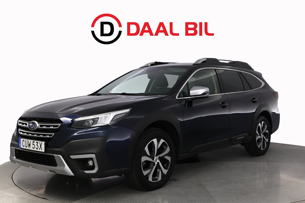 Subaru Outback XFuel 2.5 4WD 169HK TOURING DRAG H/K® B-KAM NAVI 