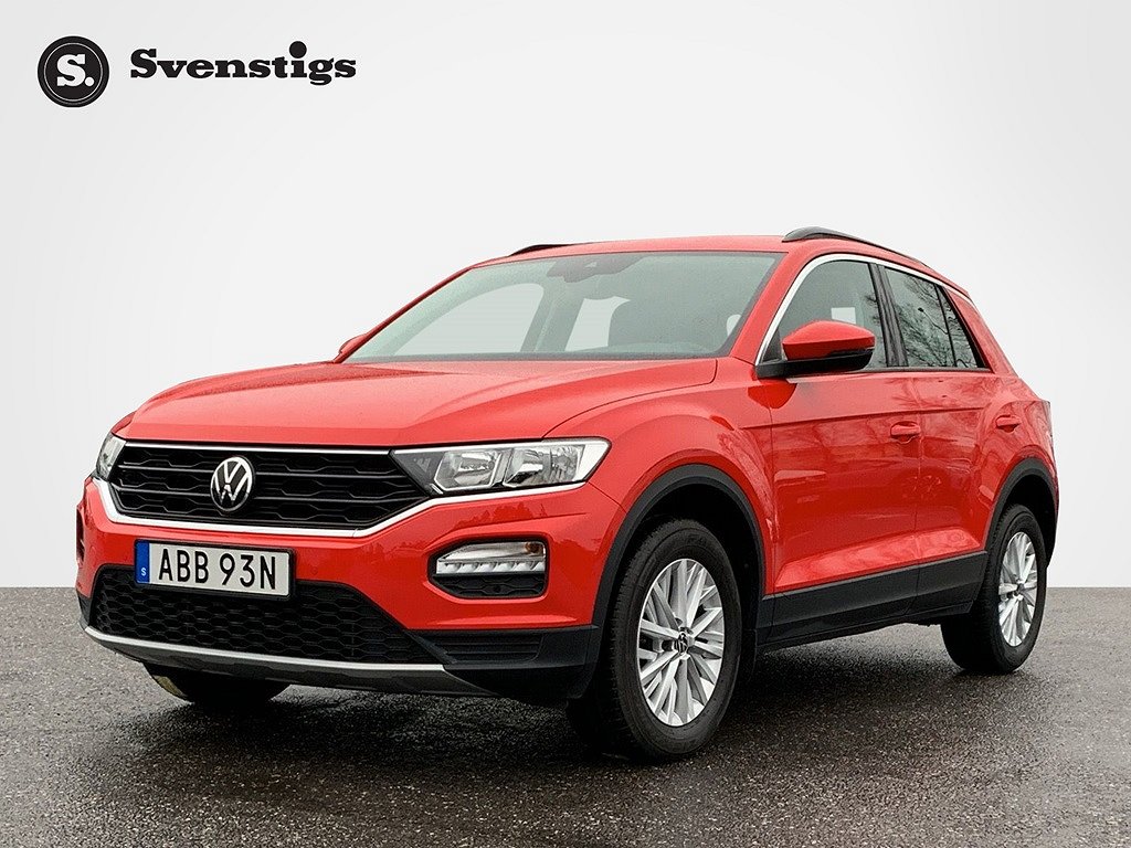 Volkswagen T-Roc 1.5 TSI Adaptiv Farthållare, P-sensorer