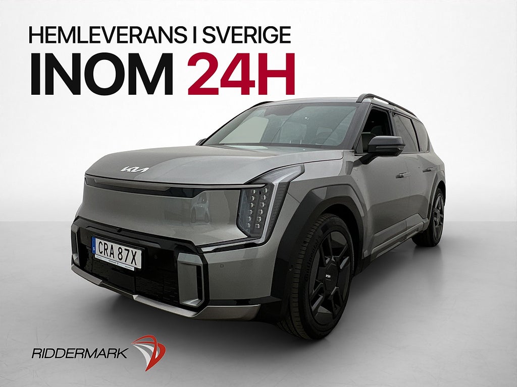 Kia EV9 AWD GT-Line 6 Sits Pano Meridian Head Up 360° MOMS
