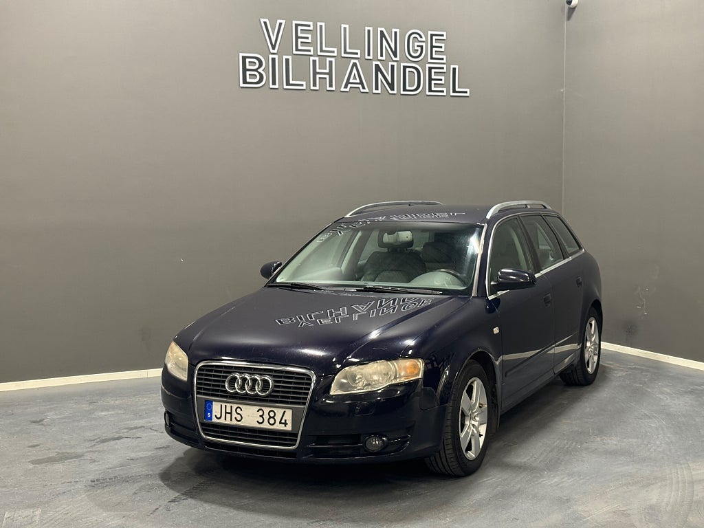 Audi A4 Avant 1.8 T AUTOMAT Comfort DRAG