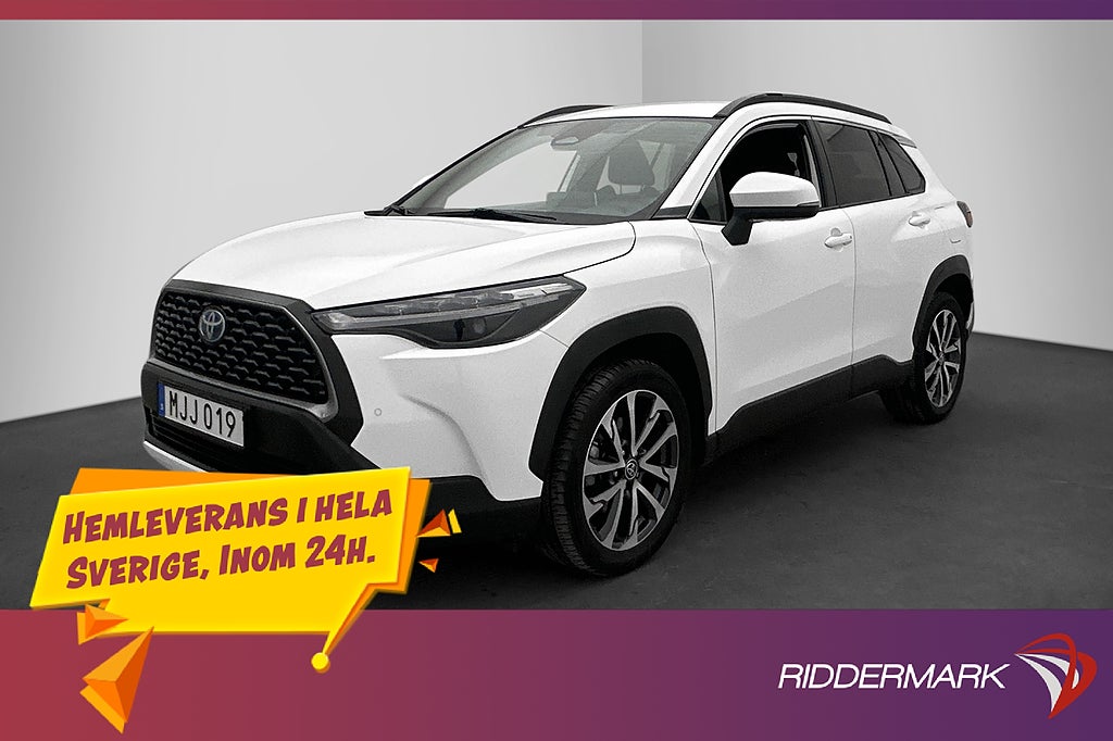 Toyota Corolla Cross Hybrid AWD Style Cockpit Kamera Drag