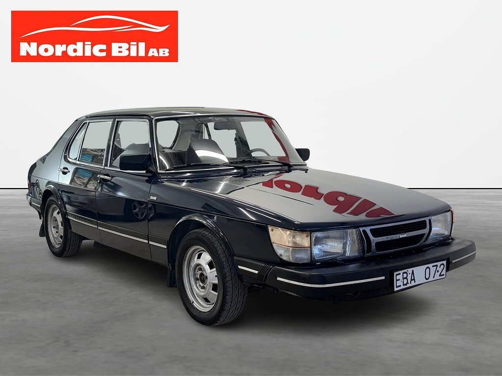 Saab 900 GLi  4-dörrars Sedan 2.0 Årsskatt 0kr BÖR SES