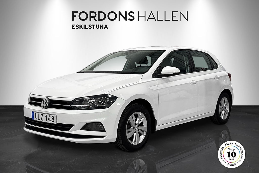 Volkswagen Polo 1.0 TSI Automat /Nyservad /SoV-hjul /BT /95hk 