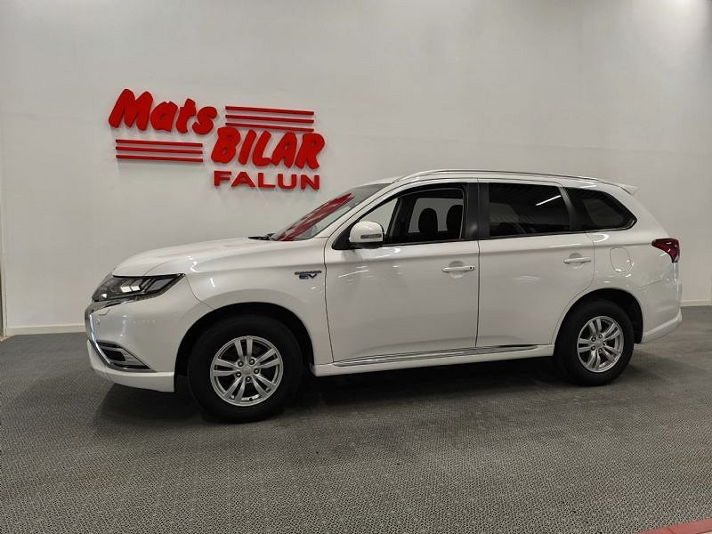 Mitsubishi Outlander Plugin/Hybrid Automat 4x4 Fleet Edition