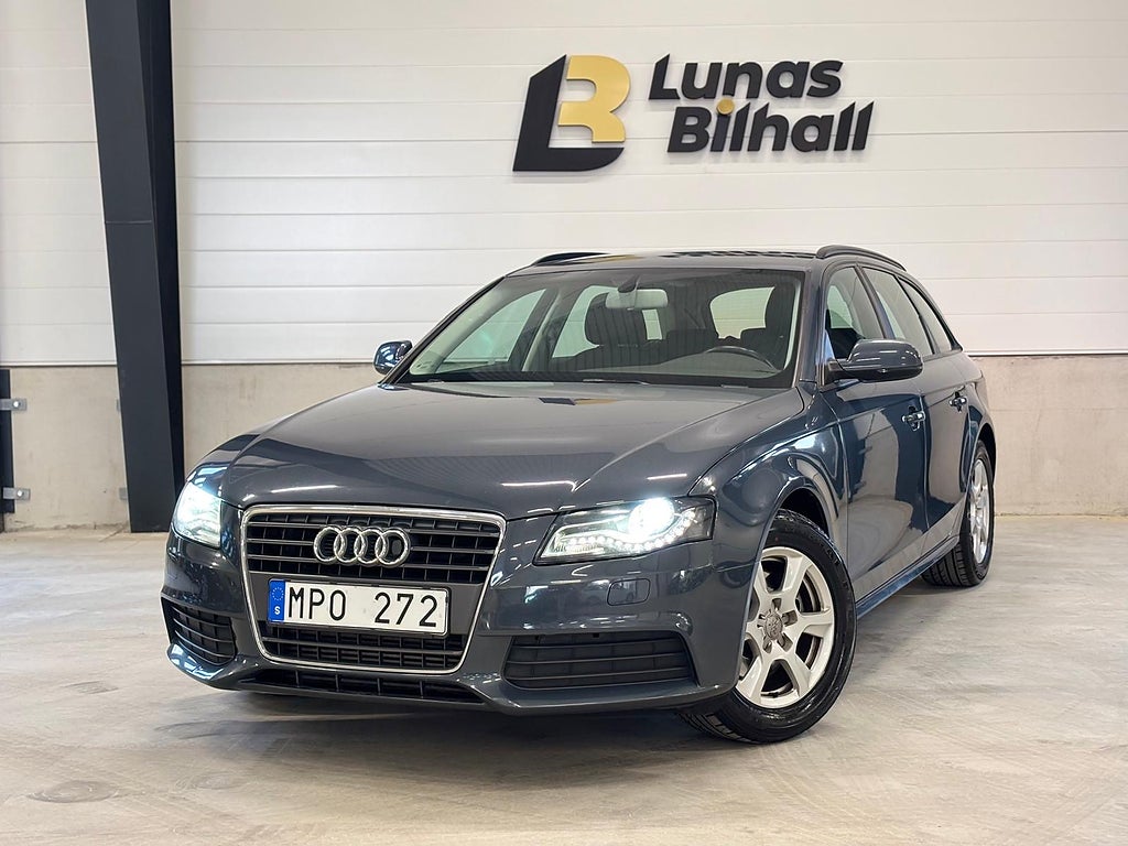 Audi A4 Avant 1.8 TFSI Base Euro 5/Ny Besiktad/Ny Servad 