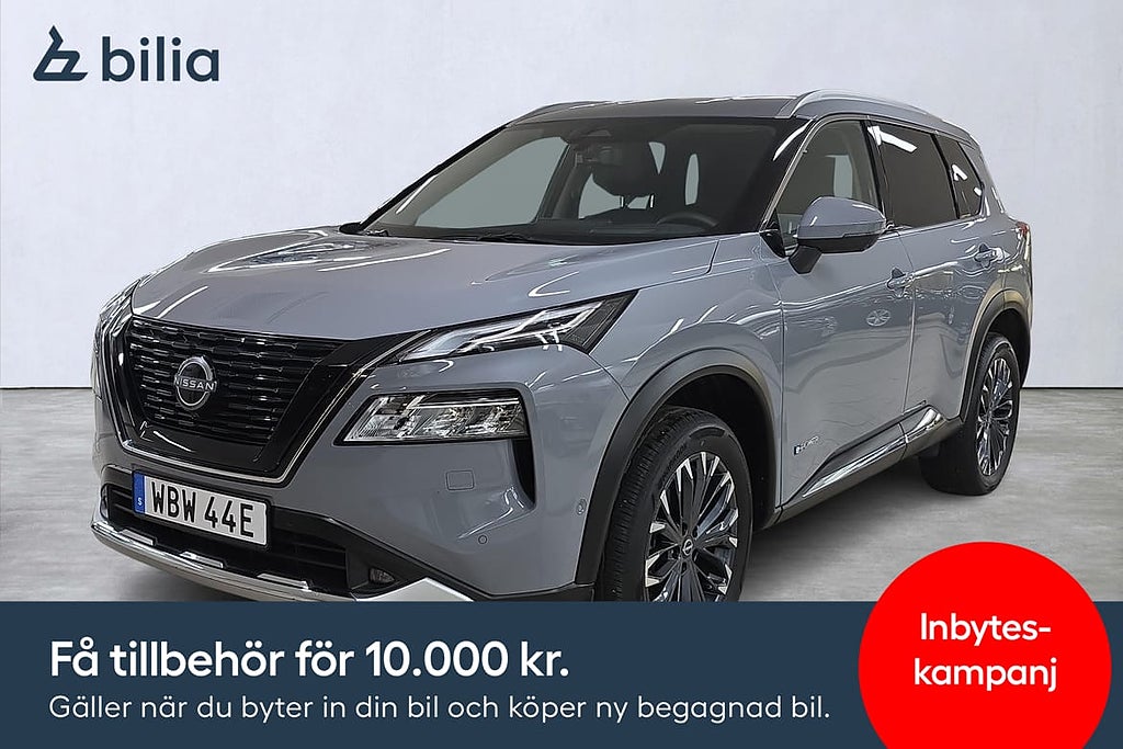 Nissan X-Trail e-4orce Tekna/360 kamera/Apple Carplay/Sen...